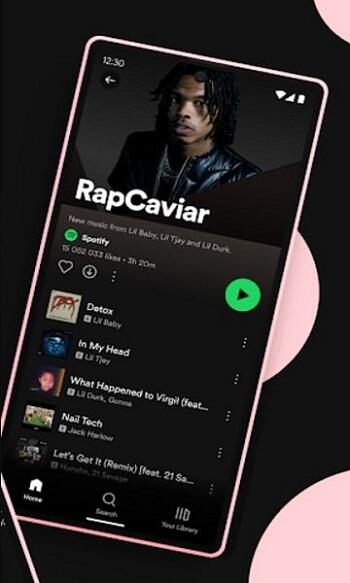 Spotify X 3.9.0.apk