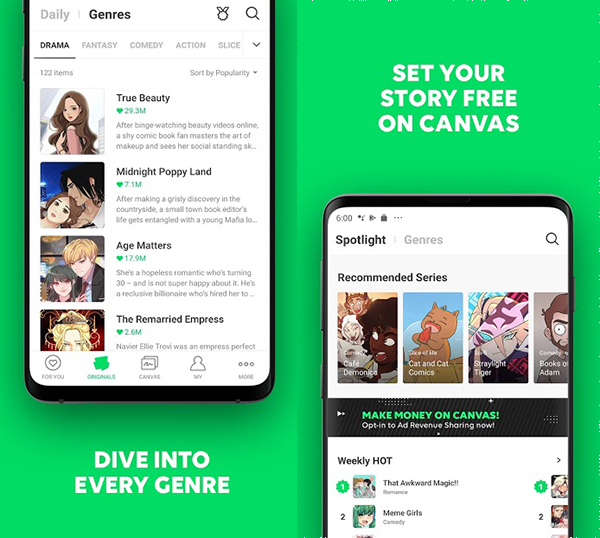 Webtoon Komik Indonesia Mod 1.1.0.apk