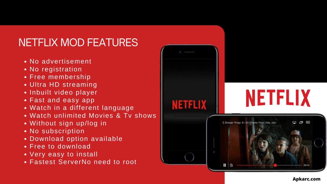 Netflix Premium gratis v8.150.0.apk