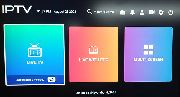 IPTV programtv .apk