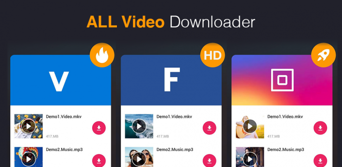 Video Downloader v2.6.0 Modded by Getmodpc.apk