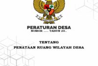 Perdes Tata Ruang Desa peradesmojokerto.my.id.docx