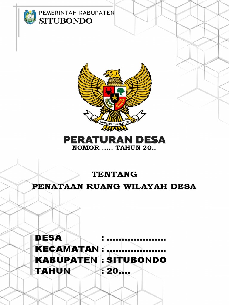 Perdes Tata Ruang Desa peradesmojokerto.my.id.docx