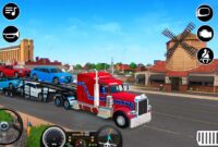 American Truck Simulator Mod APK 2025  Dinero Ilimitado  Descargar gratis.apk