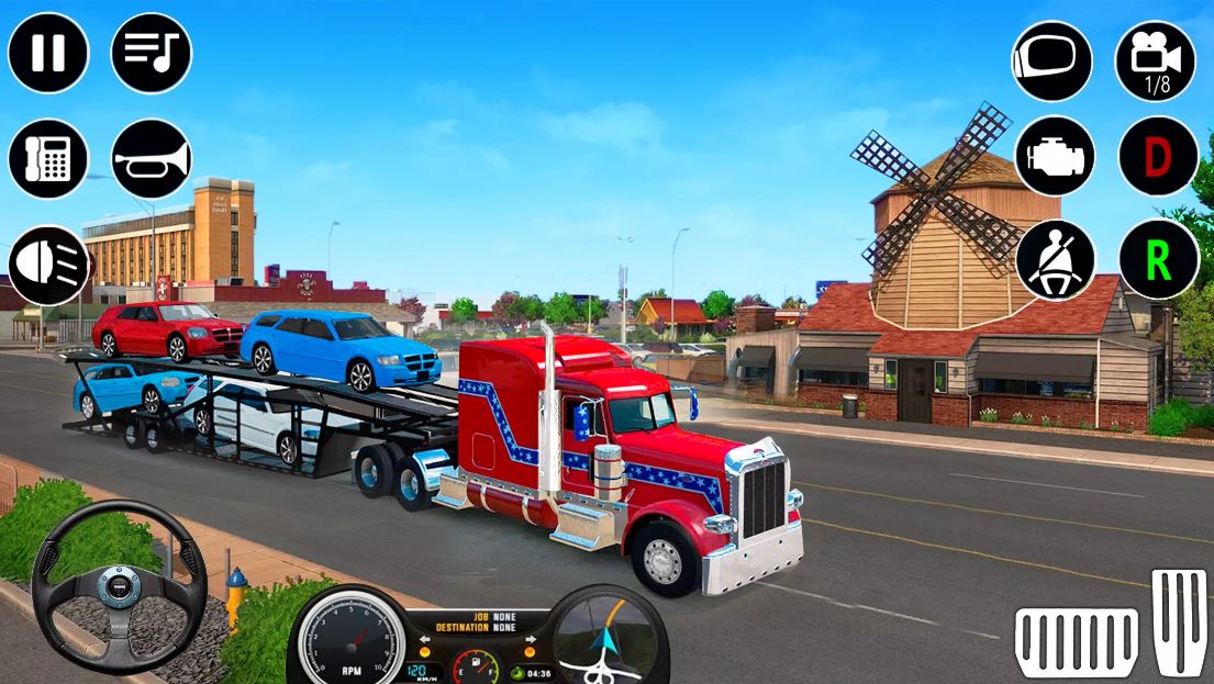 American Truck Simulator Mod APK 2025  Dinero Ilimitado  Descargar gratis.apk