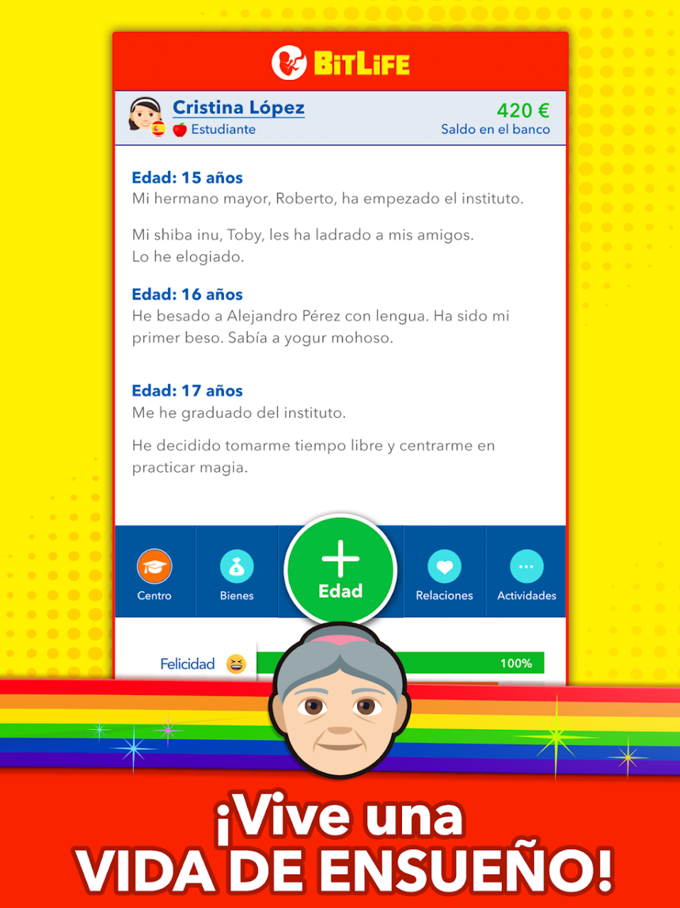 Bitlife Espanol Mod APK 1.16.07  Todo desbloqueado  God mode  para Android 2025.apk