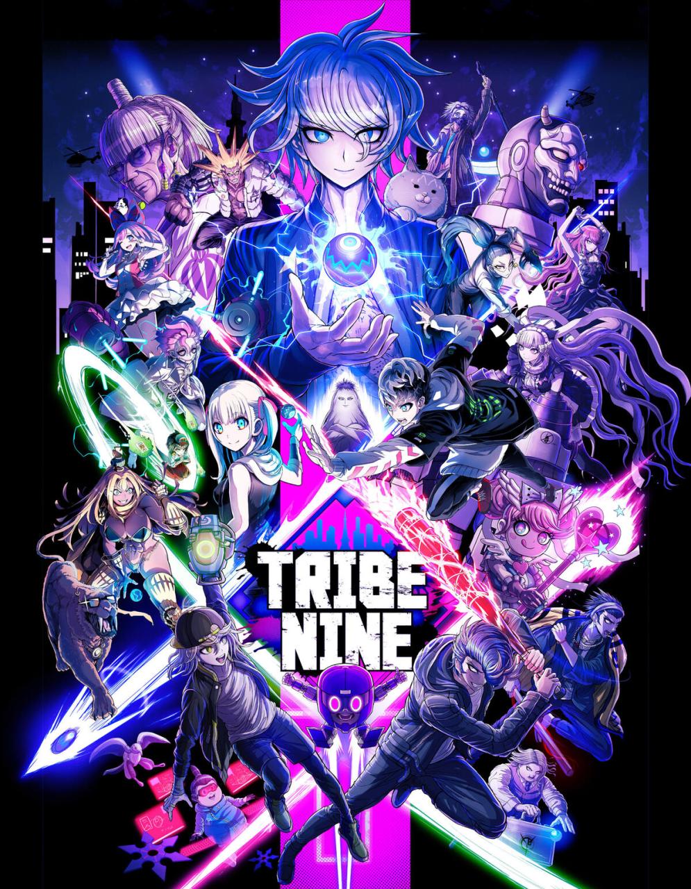 Tribe Nine APK  Full Game  Download Free Latest Version For Android.apk