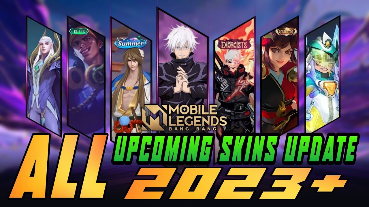 Mobile Legends Bang 2025 Feb New Skins v1.1.apk