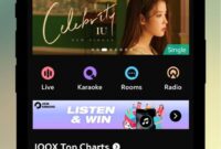 JOOX Free D0wnload Music Player Mod-1.1.0.apk