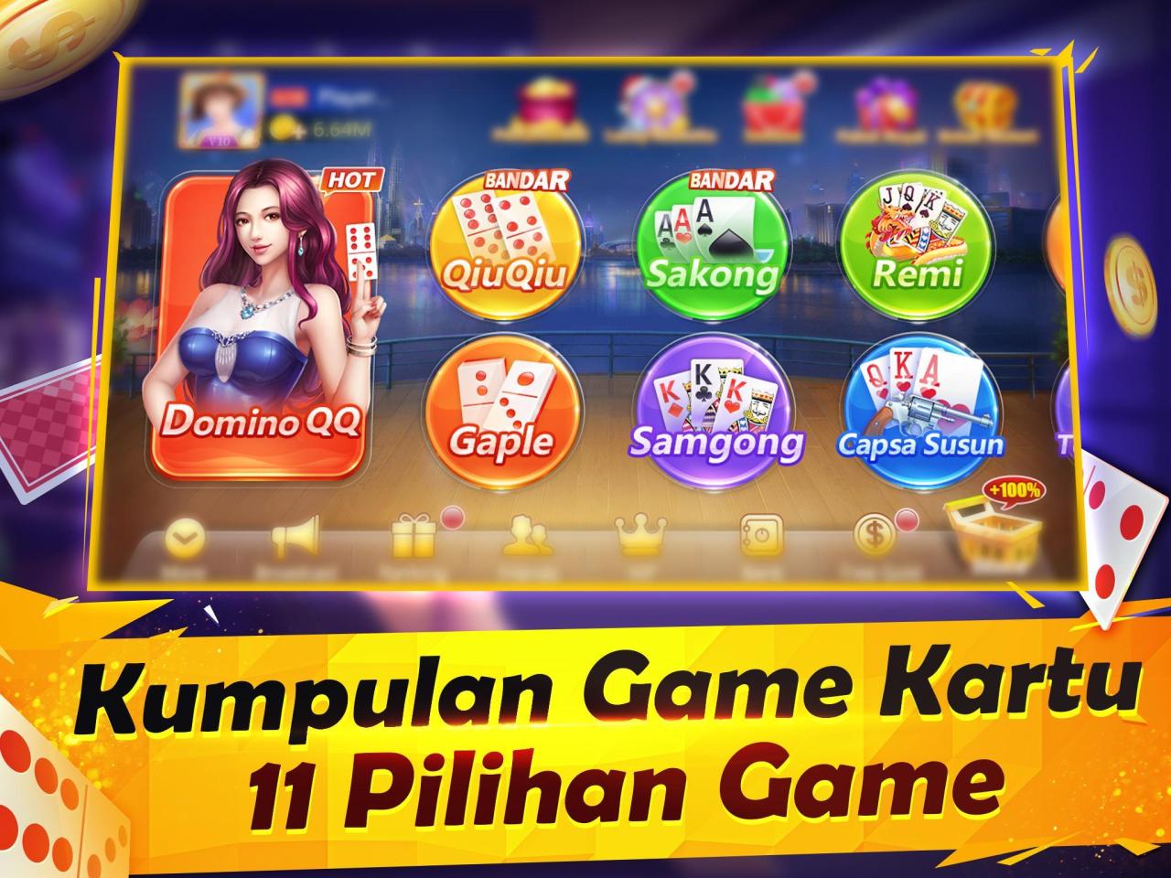 Topfun Domino QiuQiu Versi 1.7.6.apk