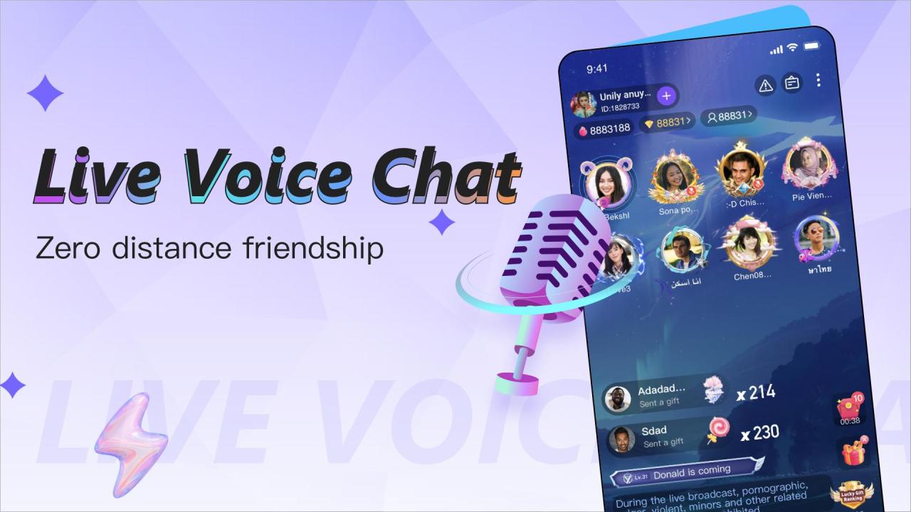 Papaya Live Streaming Indonesia Free Chatroom mod-1.0.apk