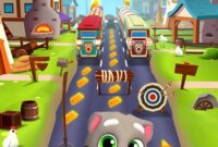 Talking Tom Gold Run Game APK 2025 Latest Version 1.1.0.apk