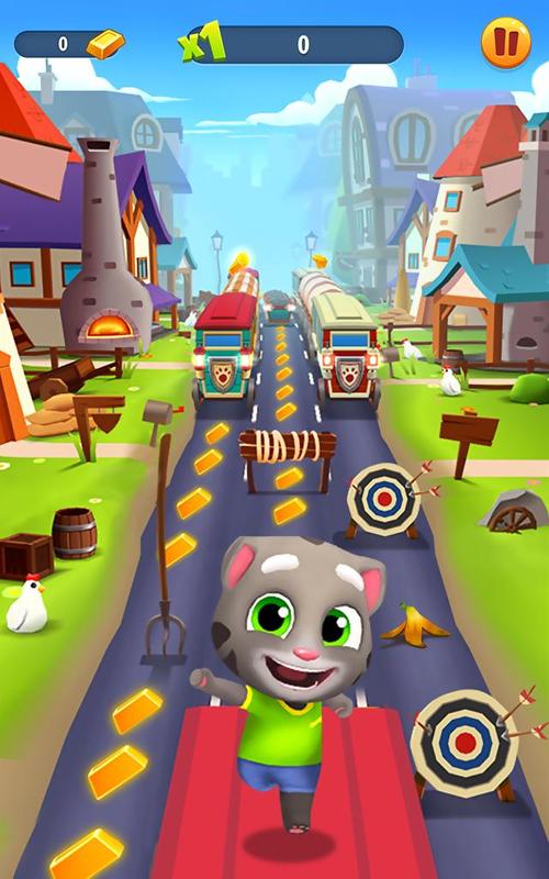 Talking Tom Gold Run Game APK 2025 Latest Version 1.1.0.apk