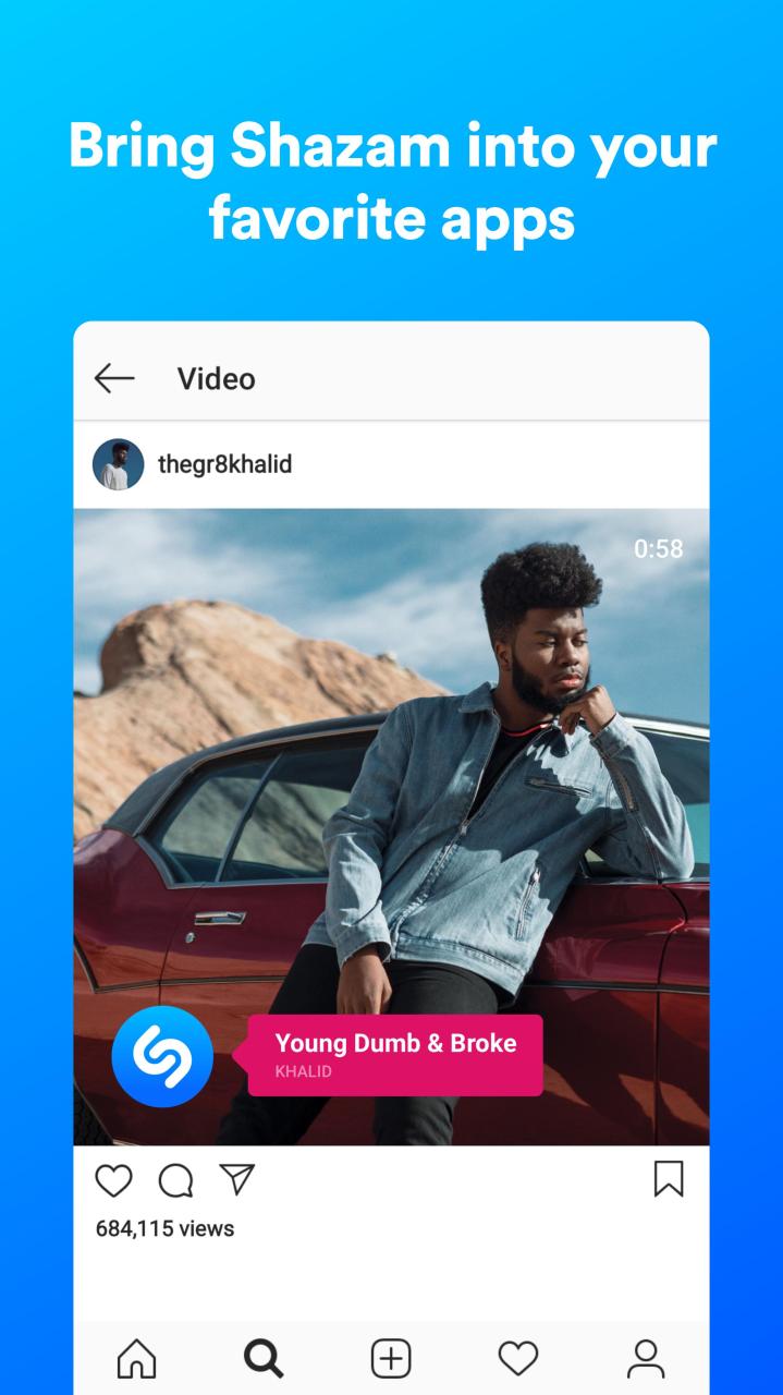 Shazam Find Music n Concerts 15.9.0-250206 Mod Extra.apk